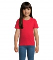 CRUSADER KINDERT-SHIRT 150g, Rot