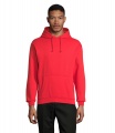 CONDOR Unisex Hoodie, Leuchtendes Rot