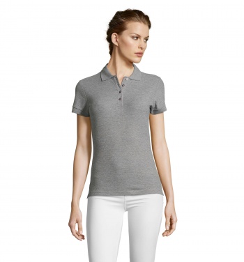 Logotrade Werbeartikel das Foto: PEOPLE DAMEN POLO 210g