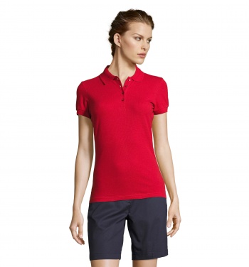 Logotrade Werbegeschenke das Foto: PEOPLE DAMEN POLO 210g