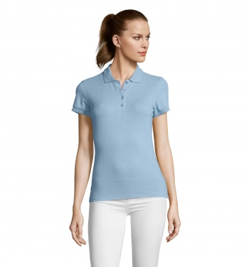 Logotrade Werbegeschenke das Foto: PASSION DAMEN POLO 170g