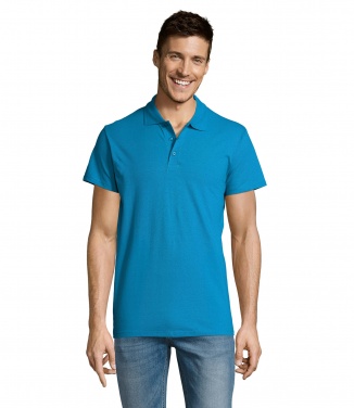 Logotrade Werbeartikel das Foto: SUMMER II MEN Polo 170g