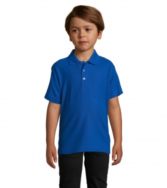 Logotrade werbemittel das Foto: SUMMER II KIDS Polo 170g