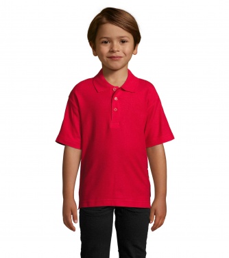 Logotrade Firmengeschenke das Foto: SUMMER II KIDS Polo 170g