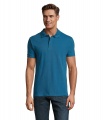 PERFECT MEN Polo 180g, Schieferblau