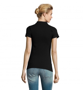 Logotrade werbemittel das Foto: PERFECT DAMEN POLO 180g