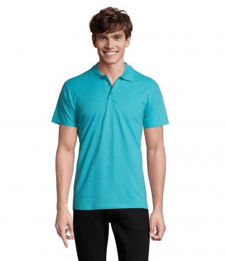 Logotrade werbemittel das Foto: SPRING II MEN Polo 210g