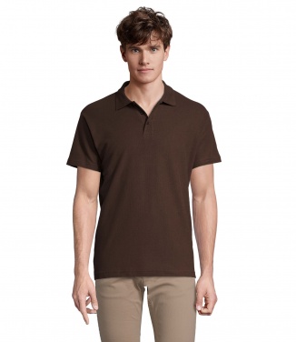 Logotrade Werbegeschenke das Foto: SPRING II MEN Polo 210g