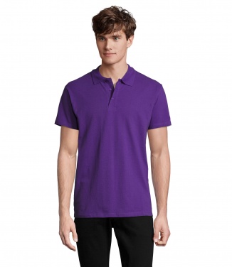 Logotrade Logogeschenke das Foto: SPRING II MEN Polo 210g