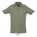 SPRING II MEN Polo 210g, Khaki