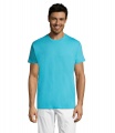 REGENT Uni T-Shirt 150g, Atoll Blau