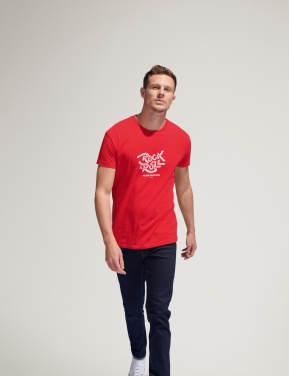 Logotrade Werbeartikel das Foto: IMPERIAL MEN T-Shirt 190g