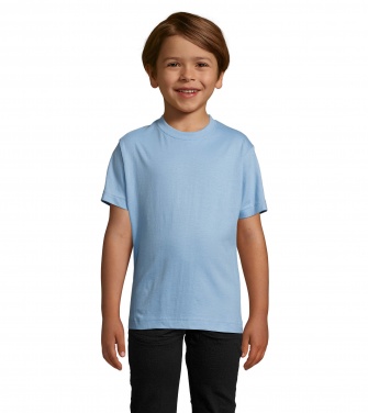 Logotrade Werbegeschenke das Foto: IMPERIAL KINDERT-SHIRT 190g