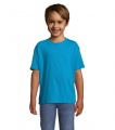 REGENT KINDERT-SHIRT 150g, Aqua