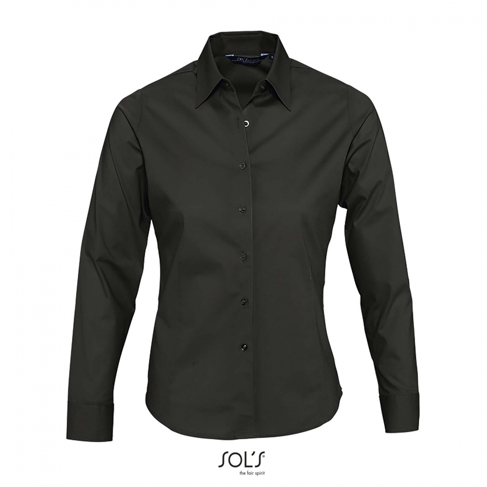 Logotrade Werbeartikel das Foto: EDEN Damen Shirt 140g