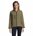 ROXY DAMEN JACKE 340g, Armee