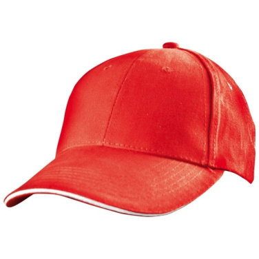 Logotrade Werbegeschenke das Foto: 6-Panel-Baseball-Cap SAN FRANCISCO