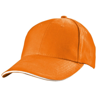 Logotrade Werbeartikel das Foto: 6-Panel-Baseball-Cap SAN FRANCISCO