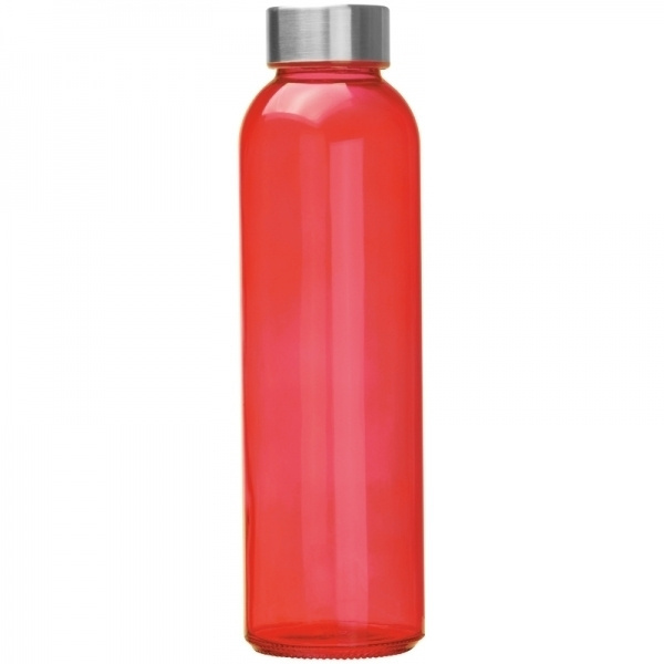 Logotrade werbemittel das Foto: Glasflasche INDIANOPOLIS 550 ml