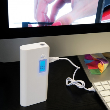 Logotrade werbemittel das Foto: Powerbank STAFFORD