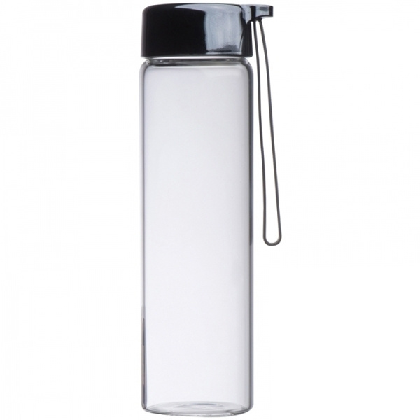 Logotrade Firmengeschenke das Foto: Glasflasche SEVILLA 450 ml