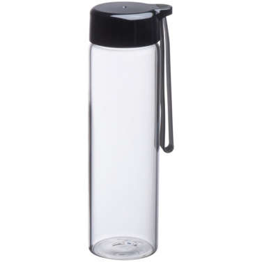 Logotrade werbemittel das Foto: Glasflasche SEVILLA 450 ml