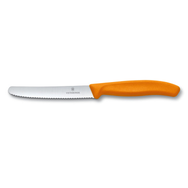 Logotrade werbemittel das Foto: Tomaten- und Wurstmesser SwissClassic Victorinox