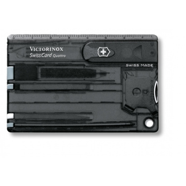 Logotrade Logogeschenke das Foto: SwissCard Quattro Victorinox