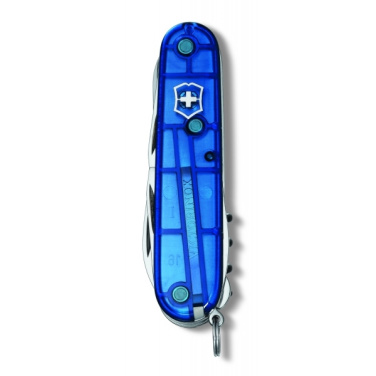 Logotrade werbemittel das Foto: Taschenmesser Climber transparent Victorinox