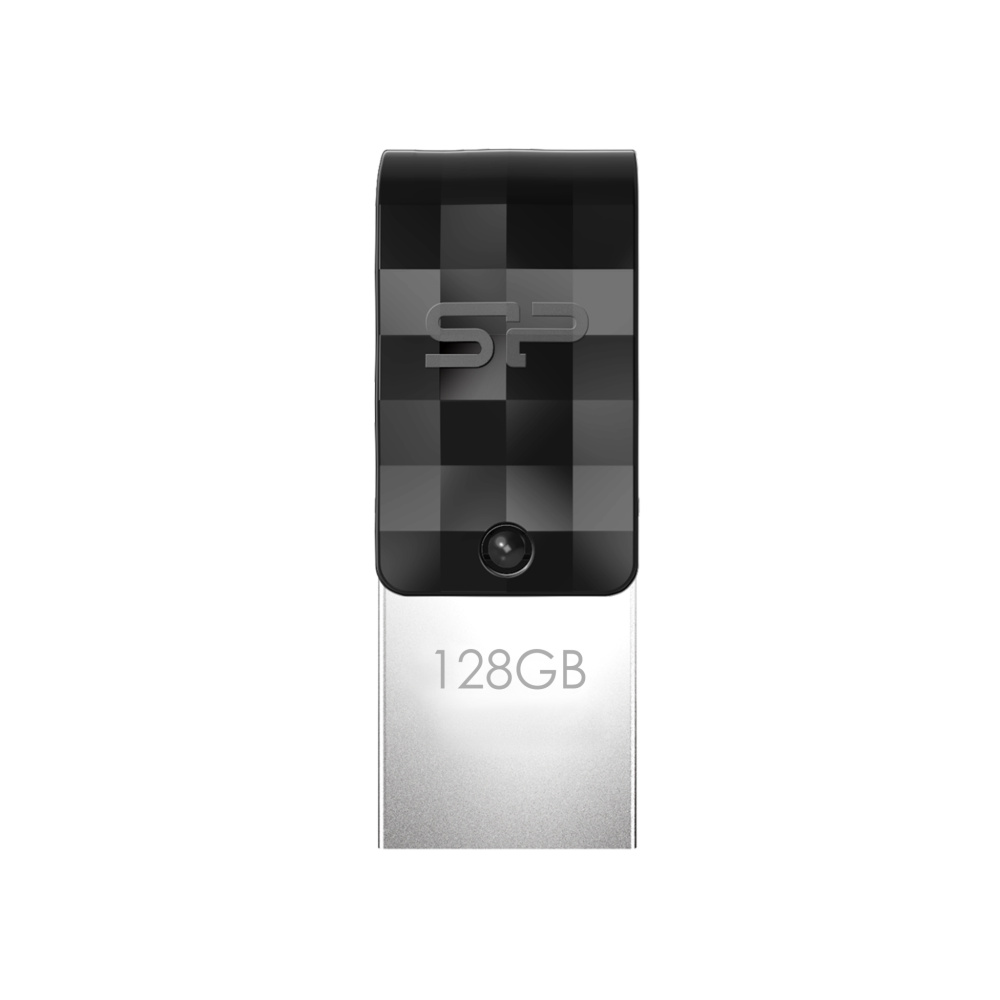 Logotrade Werbeartikel das Foto: USB-Stick Typ C Silicon Power Mobile C31 3.0 OTG