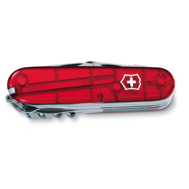 Logotrade Firmengeschenke das Foto: Taschenmesser SwissChamptransparent Victorinox