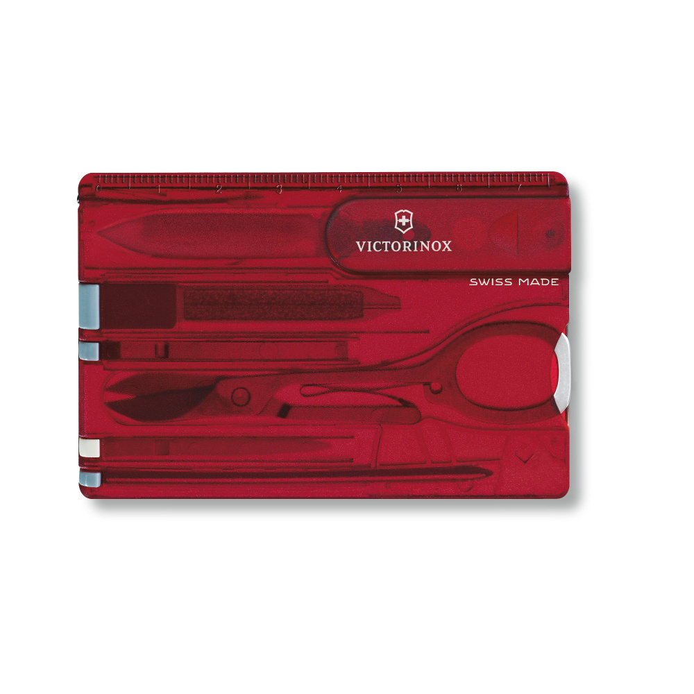 Logotrade Firmengeschenke das Foto: SwissCard Classic Victorinox