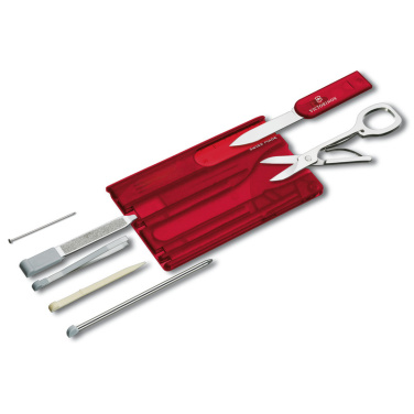 Logotrade Werbeartikel das Foto: SwissCard Classic Victorinox