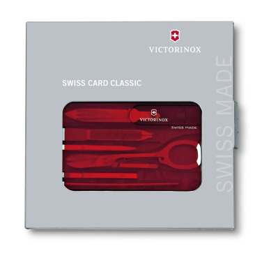 Logotrade Geschäftsgeschenke das Foto: SwissCard Classic Victorinox