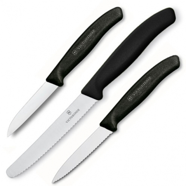 Logotrade Werbegeschenke das Foto: 3er-Set SwissClassic Messer Victorinox