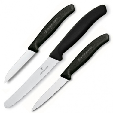 Logotrade werbemittel das Foto: 3er-Set SwissClassic Messer Victorinox