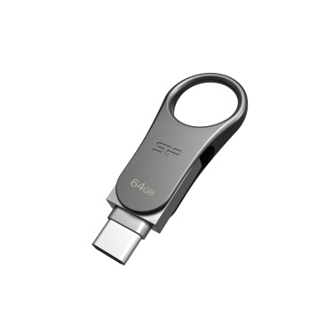 Logotrade Werbeartikel das Foto: Pendrive Silicon Power für Typ-C Mobile C80 3.2 OTG