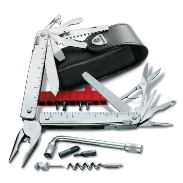 Logotrade Werbegeschenke das Foto: SwissTool Plus - 41 Werkzeuge Victorinox