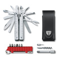 SwissTool Plus - 39 Werkzeuge Victorinox, grau