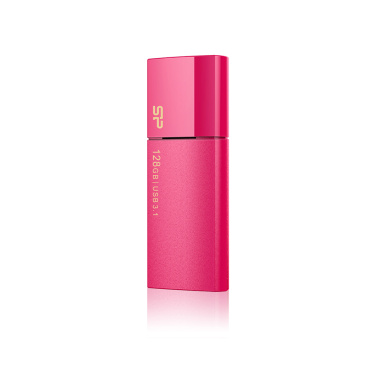 Logotrade Werbeartikel das Foto: USB-Stick Silicon Power 3.0 Blaze B05, rosa