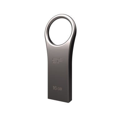 Logotrade Werbegeschenke das Foto: USB-Stick 3.0 Silicon Power JEWEL J80 TITANIUM 16GB