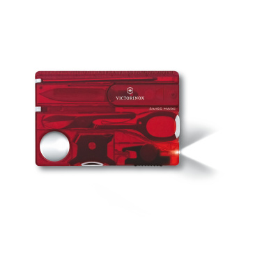 Logotrade werbemittel das Foto: SwissCard Lite Victorinox