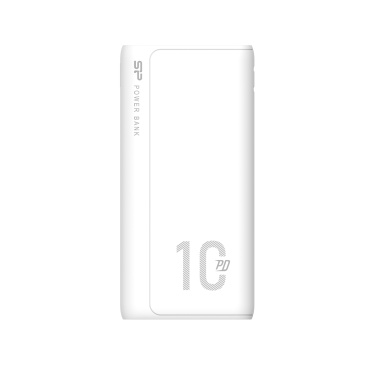 Logotrade Werbegeschenke das Foto: POWERBANK SILIKON POWER QP15 10000 MAH