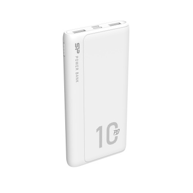 Logotrade werbemittel das Foto: POWERBANK SILIKON POWER QP15 10000 MAH