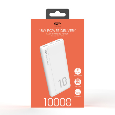 Logotrade Firmengeschenke das Foto: POWERBANK SILIKON POWER QP15 10000 MAH