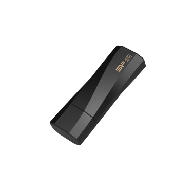 Logotrade Firmengeschenke das Foto: USB-STICK SILICON POWER BLAZE - B07 3.2 16GB