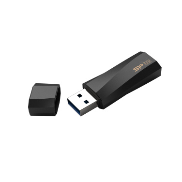 Logotrade Werbeartikel das Foto: USB-STICK SILICON POWER BLAZE - B07 3.2 16GB