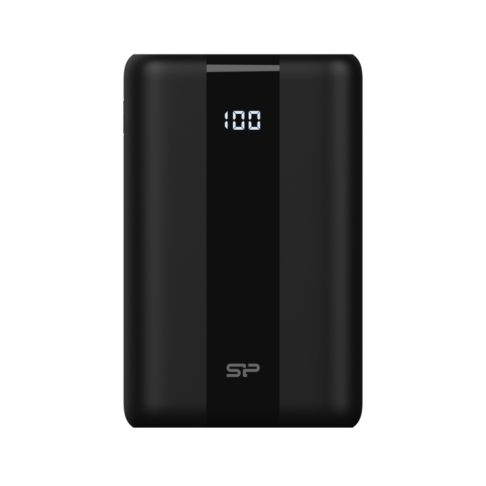 Logotrade Logogeschenke das Foto: POWERBANK SILIKON POWER QX55 30000 MAH