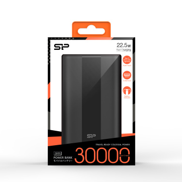 Logotrade Werbeartikel das Foto: POWERBANK SILIKON POWER QX55 30000 MAH