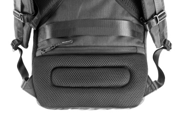 Logotrade Werbeartikel das Foto: Rolltop-Rucksack ELBERT Schwarzwolf